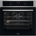 A2/ZOPNA7XN Refurbished Zanussi Series 60 ZOPNA7XN 60cm Single Built In Electric Oven Stainless Steel