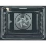 Zanussi Series 60 Electric Self-Cleaning Single Oven with Air Fry Function - Black