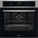 78560990/1/ZOPND7X1 Refurbished Zanussi Series 60 ZOPND7X1 60cm Single Built In Electric Oven with PlusSteam Stainless Steel