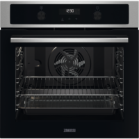 Zanussi ZOPND7X1 Series 60 Electric Single Oven with PlusSteam - Stainless Steel