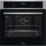 Refurbished Zanussi Series 60 ZOPND7X1 60cm Single Built In Electric Oven with PlusSteam Stainless Steel