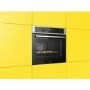 Refurbished Zanussi Series 60 ZOPND7X1 60cm Single Built In Electric Oven with PlusSteam Stainless Steel