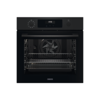 Zanussi Series 60 Self Cleaning Electric Single Oven - Black Zanussi Series 60 Self Cleaning Electric Single Oven - Black