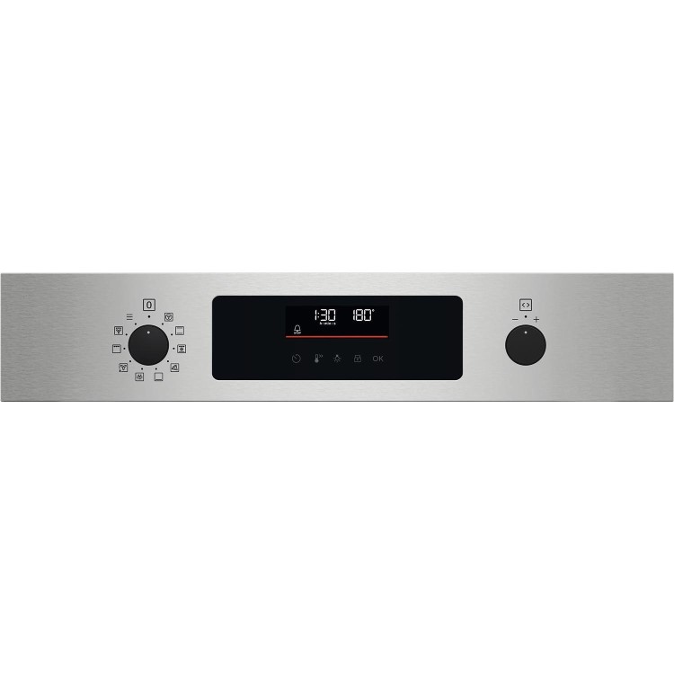 Zanussi Series 60 Electric Self-Cleaning Single Oven - Stainless Steel