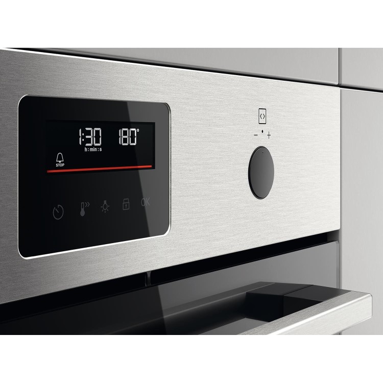 Zanussi Series 60 Electric Self-Cleaning Single Oven - Stainless Steel