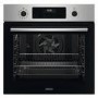 Refurbished Zanussi ZOPNX6K2 Double Built In Electric Oven Stainless Steel