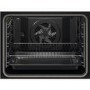 GRADE A2 - Zanussi ZOPNX6K2 Series 60 SelfClean Built in Single Oven - Black