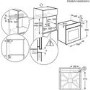 Refurbished Zanussi Series 60 ZOPND7X1 60cm Single Built In Electric Oven with PlusSteam Stainless Steel