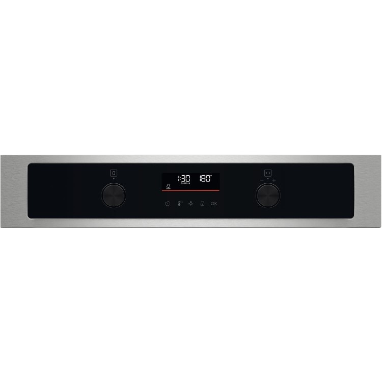 Zanussi Series 60 Electric Single Oven - Stainless Steel