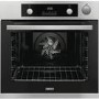 Zanussi ZOS37972XK Single Steam Oven With Programmable Timer - Stainless Steel