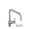 Zoom ZP1041 Propus Single Lever Stainless Steel Mixer Tap