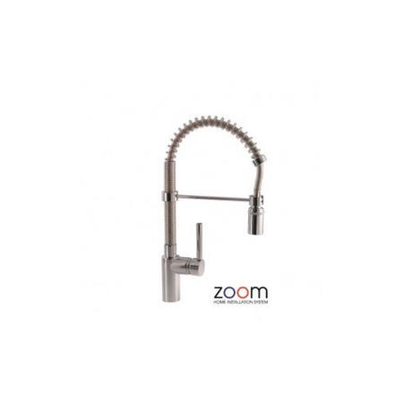 Zoom ZP1060 Astral Twin Lever Monobloc Brushed Nickel