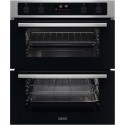 A2/ZPCNA7XN Refurbished Zanussi Series 40 AirFry ZPCNA7XN 60cm Double Built In Electric Oven Stainless Steel