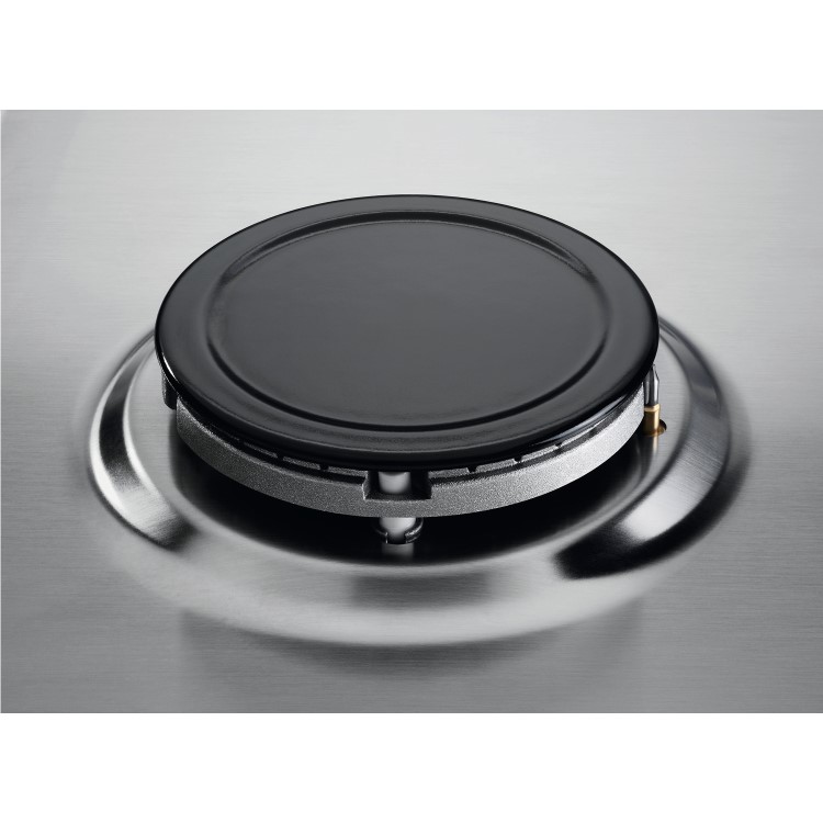 Zanussi Electric Single Fan Oven & Gas Hob Pack - Stainless Steel