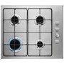 Zanussi Electric Single Fan Oven & Gas Hob Pack - Stainless Steel