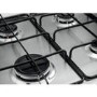 Zanussi Electric Single Fan Oven & Gas Hob Pack - Stainless Steel