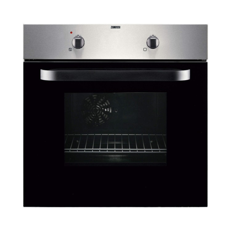 Zanussi ZPGF4030X Electric Fan Oven And Gas Hob Pack Stainless Steel