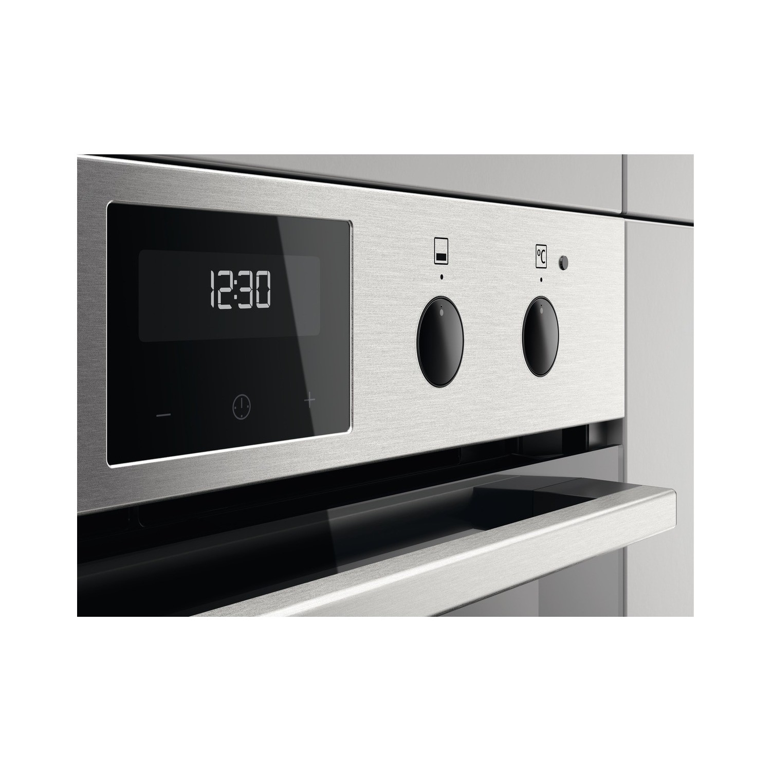 Zanussi Series 20 Electric Built Under Double Oven Stainless steel