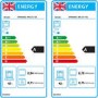Zanussi Series 20 Electric Built Under Double Oven - White