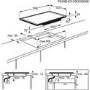 Zanussi 60cm 4 Zone Ceramic Hob