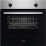 Zanussi Ceramic Hob And Electric Built-in Single Oven Pack - Stainless Steel