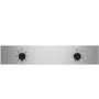Zanussi Electric Single Fan Oven & Gas Hob Pack - Stainless Steel