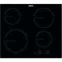 A2/ZHRN641K Refurbished Zanussi ZHRN641K 60cm 4 Zone Ceramic Hob