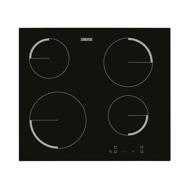 GRADE A1 - Zanussi ZPVF4130X Electric Fan Oven And Ceramic Hob Pack Stainless Steel