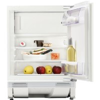 GRADE A1 - Zanussi ZQA12430DA 60cm Wide Integrated Under Counter Fridge - White