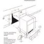 Zanussi ZQF11431DV 95 Litre Integrated Under Counter Freezer Fast Freeze 60cm Wide - White