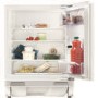 GRADE A1 - Zanussi ZQA14031DV Built-under Larder Fridge - Door-on-door  82cm Height