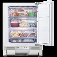 GRADE A2 - Minor Cosmetic Damage - Zanussi ZQF11430DA Integrated Under Counter Freezer