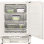 Zanussi ZQF11431DV 95 Litre Integrated Under Counter Freezer Fast Freeze 60cm Wide - White