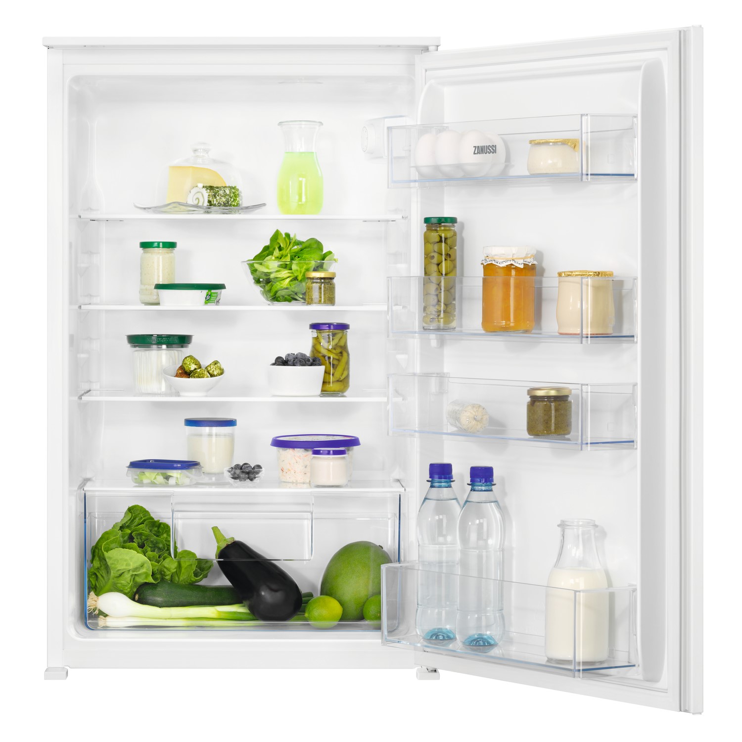 Zanussi 142 Litre In-column Integrated Fridge