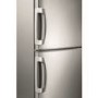 Zanussi ZRB23055FX 169x56cm 234L Frost Free Freestanding Fridge Freezer - Silver With Antifingerprint Stainless Steel Door