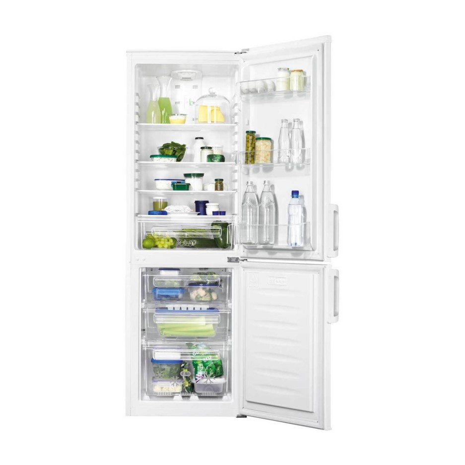 Zanussi ZRB23200WA Frost Free Freestanding Fridge Freezer White