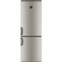 Zanussi ZRB23200XA Frost Free Freestanding Fridge Freezer -  Silver With Antifingerprint Stainless Steel Doors