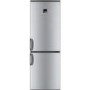 Zanussi ZRB24100XA Free-Standing Fridge Freezer in Silver+Stainless Steel Door with Antifingerprint