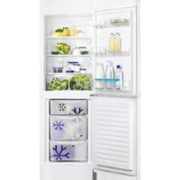 Zanussi ZRB33100WA Free-Standing Fridge Freezer in White