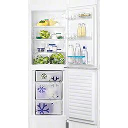 Zanussi ZRB33100WA Free-Standing Fridge Freezer in White