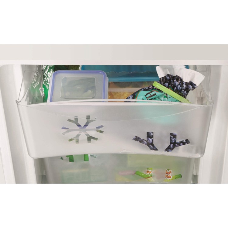Zanussi ZRB34315WA Frost Free Freestanding Fridge Freezer - White