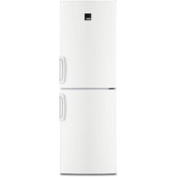 Zanussi ZRB34426WA 185x60cm Frost Free Freestanding Fridge Freezer White