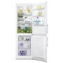Zanussi ZRB34426WA 185x60cm Frost Free Freestanding Fridge Freezer White