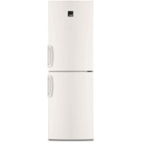 Zanussi ZRB34426WV 185x60cm 318L 60-40 Frost Free Freestanding Fridge Freezer - White