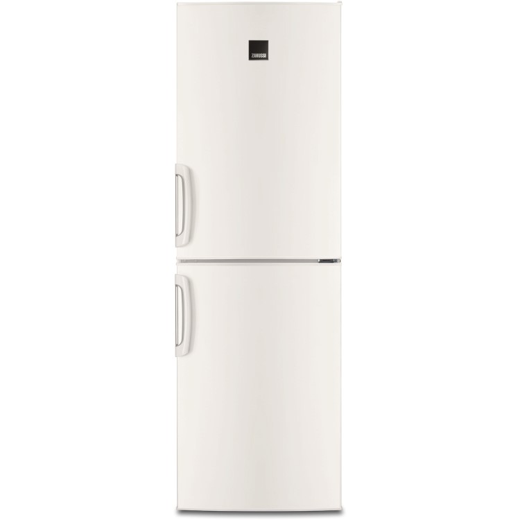 Zanussi ZRB34426WV 185x60cm 318L 60-40 Frost Free Freestanding Fridge Freezer - White