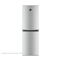 Zanussi ZRB35212XA Free-Standing Fridge Freezer in GreyStainless Steel Door with Antifingerprint