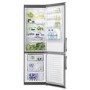 Zanussi ZRB35212XA Free-Standing Fridge Freezer in GreyStainless Steel Door with Antifingerprint