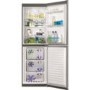 Zanussi ZRB35315XA Freestanding Fridge Freezer Grey With Antifingerprint Stainless Steel Door