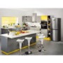 Zanussi ZRB35315XA Freestanding Fridge Freezer Grey With Antifingerprint Stainless Steel Door