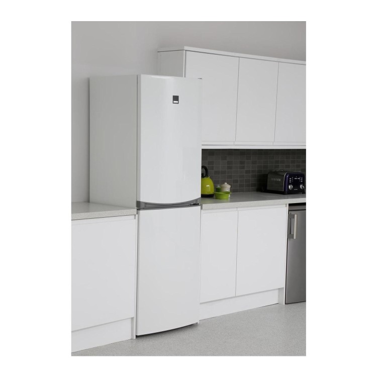 Zanussi ZRB35424WA 50/50 Frost Free Freestanding Fridge Freezer - White
